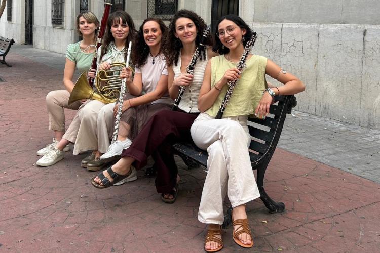 Quinteto Musaica protagonizará la segunda fecha del ciclo Noches de Paraninfo
