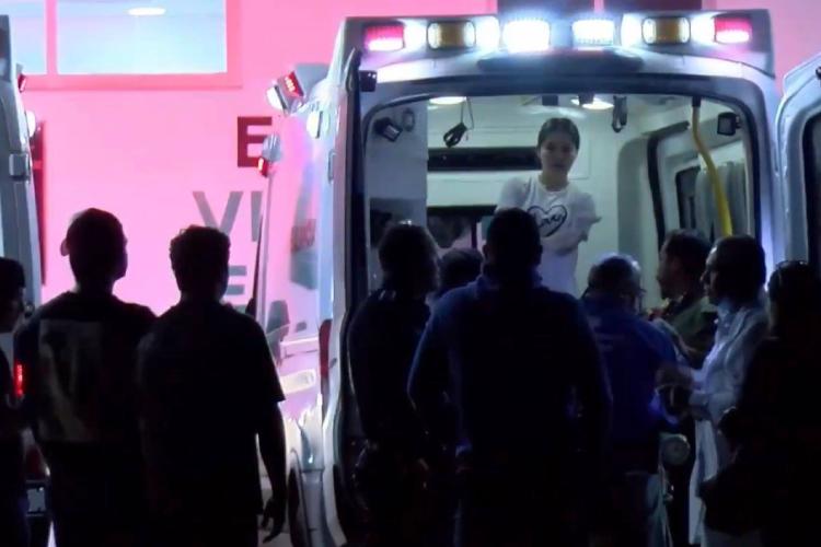 Hombre es atacado por varios sujetos en Santa Margarita