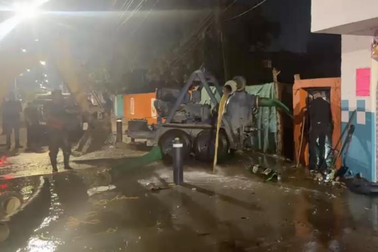 En El Salto, 42 viviendas afectadas por las lluvias