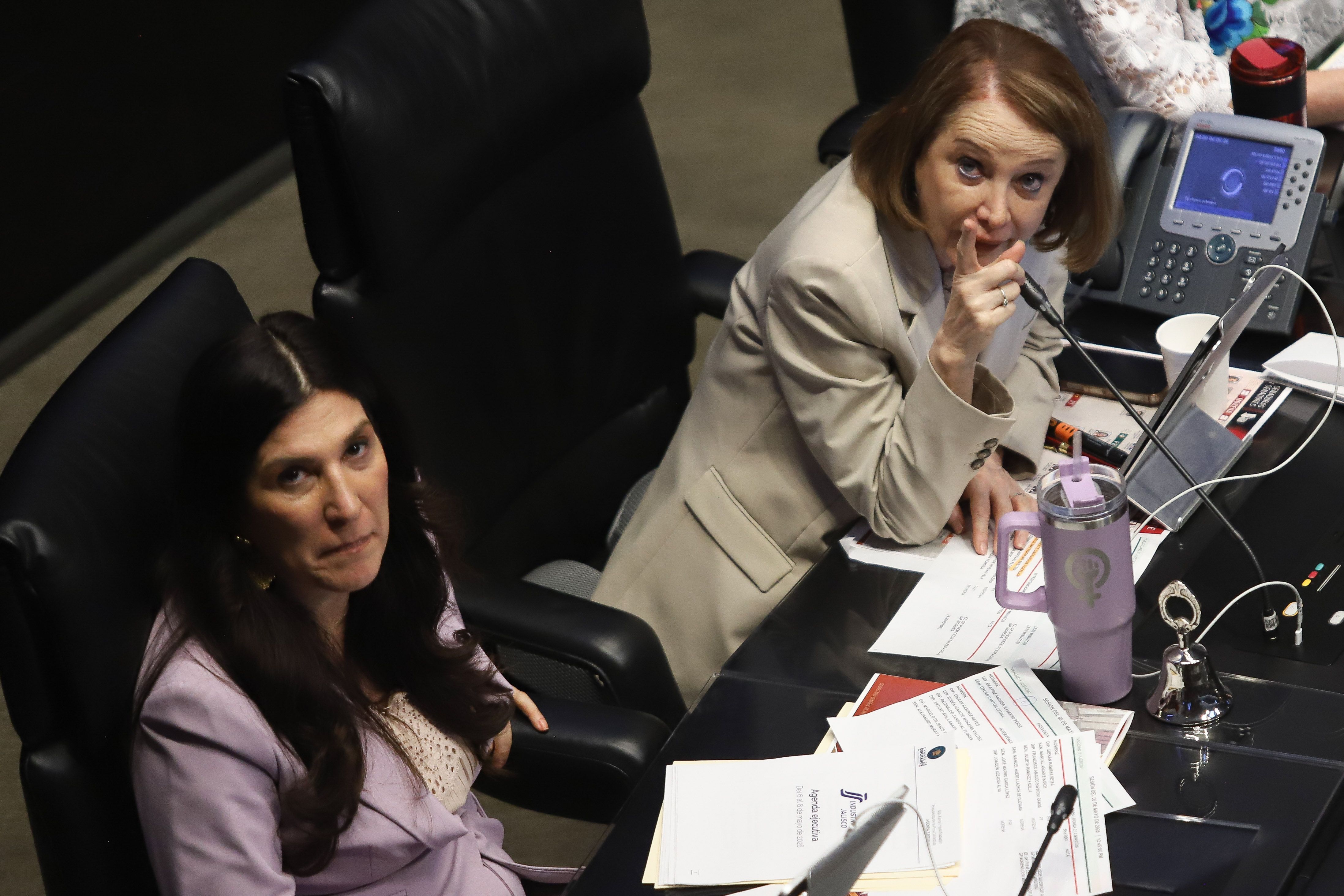 Kenia López Rabadán acusa falta de respuesta del Estado ante violencia