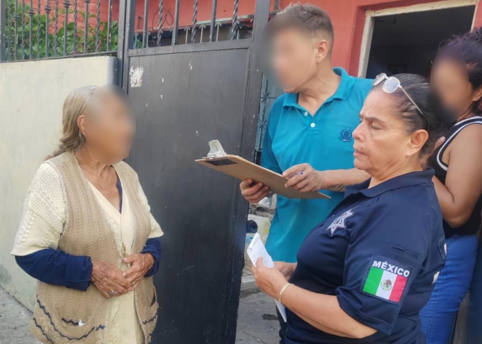 Localizan y reúnen con familias a dos adultas mayores desorientadas
