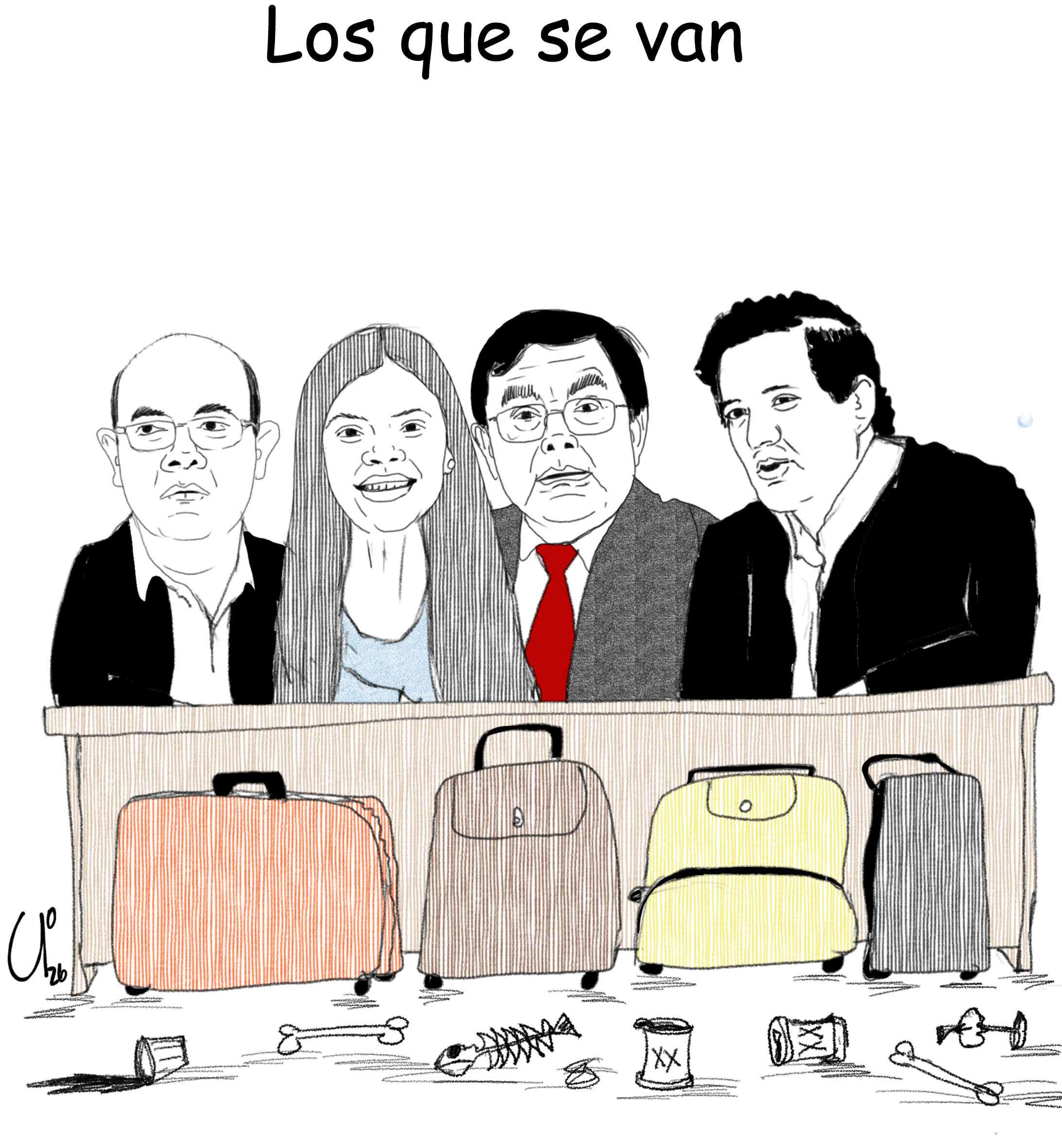 Los que se van