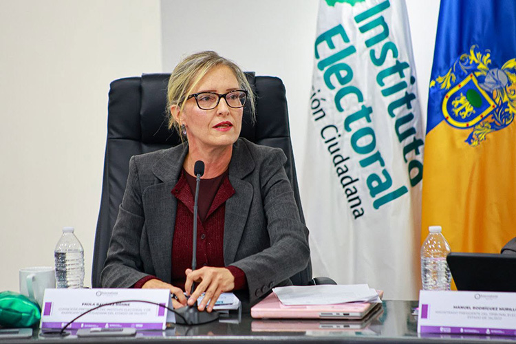 Nueva titular del IEPC, entre julio y agosto 