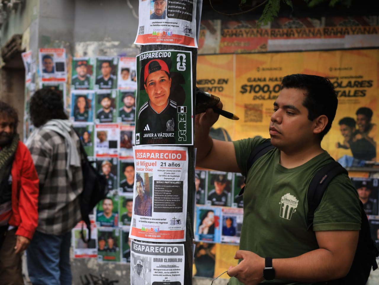 Luz de Esperanza mantiene acciones de búsqueda 