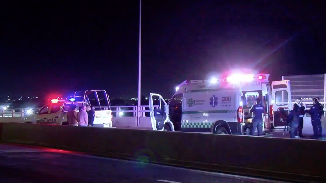 Fue embestido luego de asaltar gasolinera y robar moto