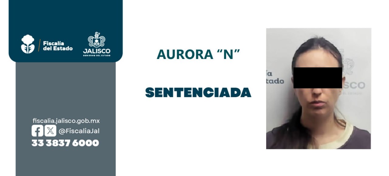 Sentencian a mujer a 37 años de prisión por desaparición