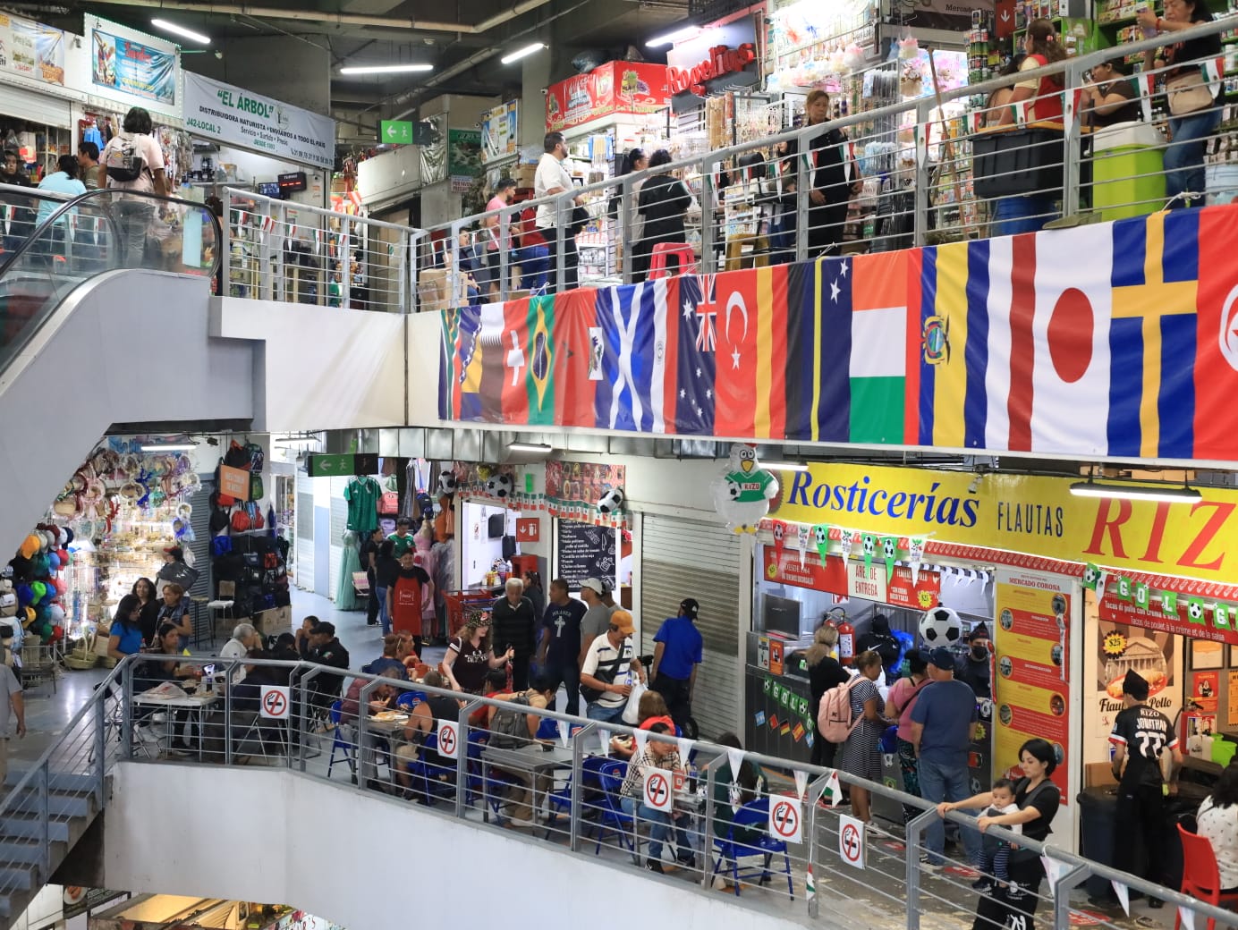 Comerciantes del Mercado Corona reconocen avances, pero piden más apoyo