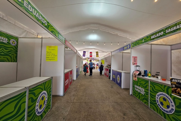 Piden mayor promoción de Pabellón Gastronómico del Fan Fest