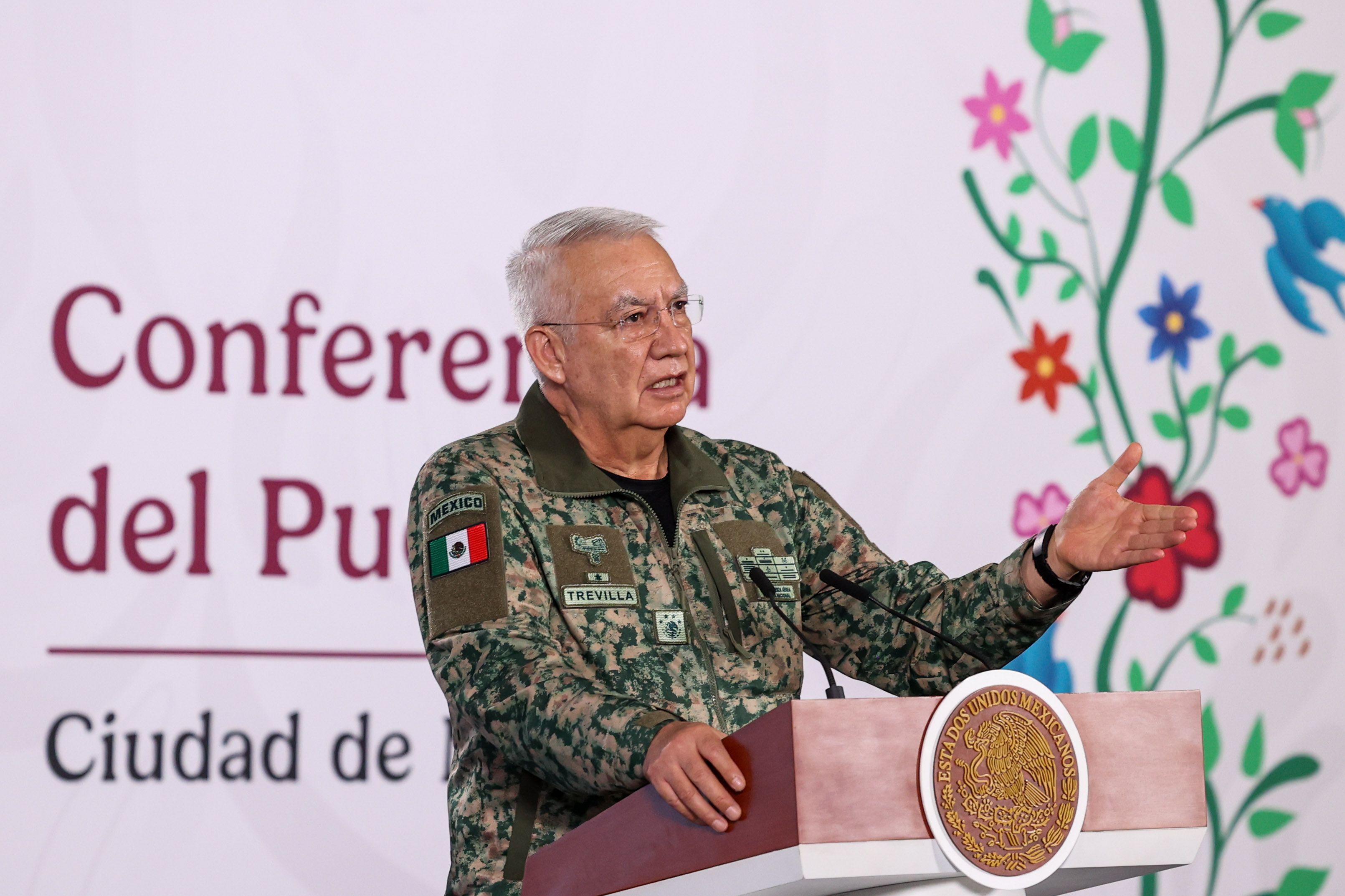 Sedena niega haber designado a Gerardo Mérida como secretario de Seguridad de Sinaloa
