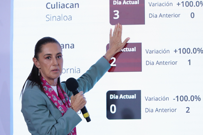 Sheinbaum dice que