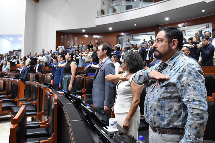 Congreso conmemora aniversario de Jalisco