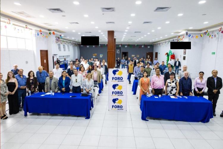 Alerta Foro Plural Jalisco sobre riesgos de concentración política en el estado