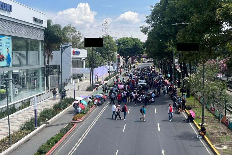 Sheinbaum cuestiona marcha de CNTE