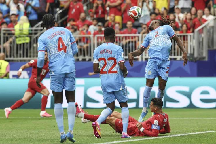 Portugal tropieza en su debut con República Democrática del Congo