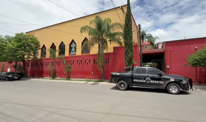 Roban parroquia del templo Santo Toribio Romo