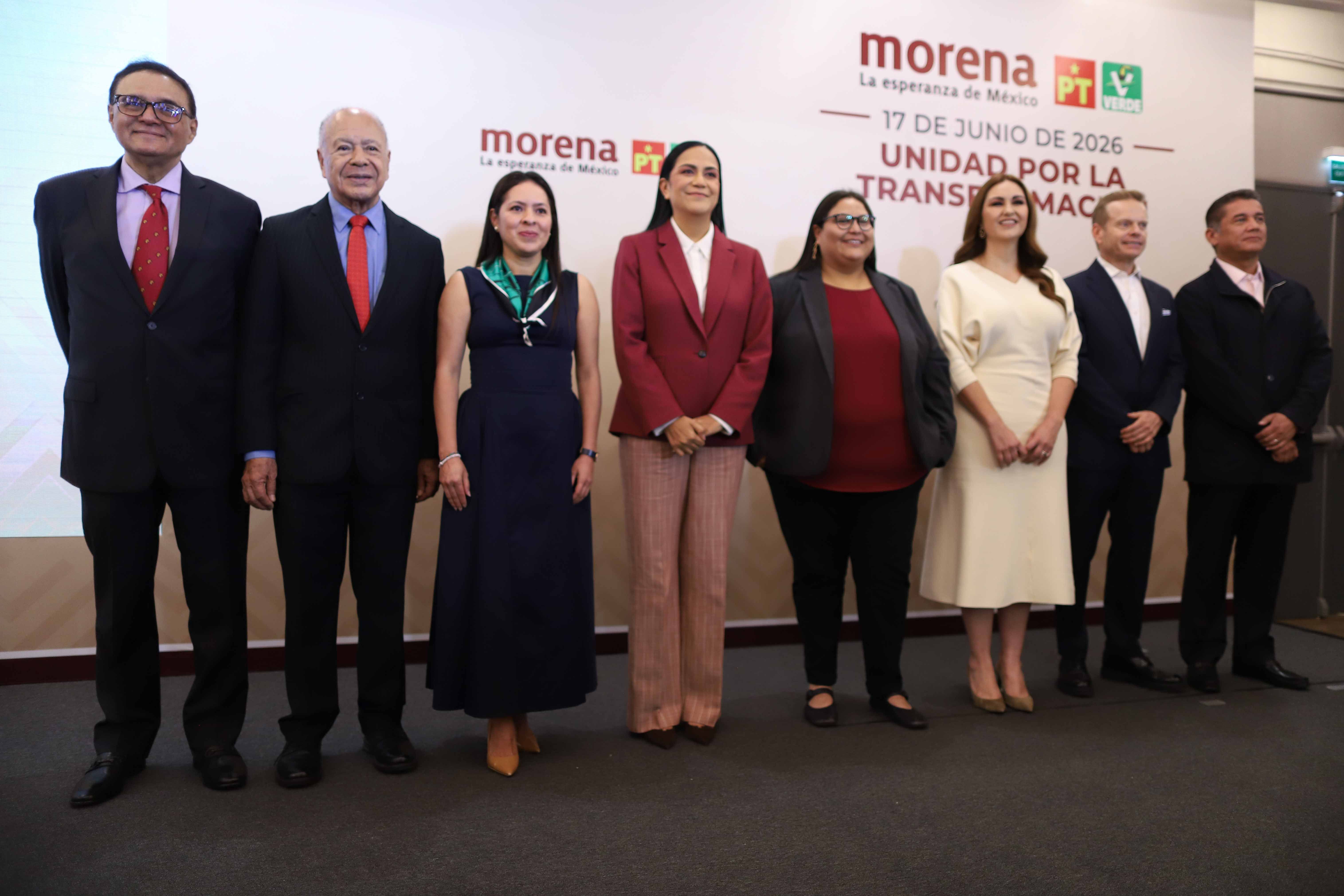 PAN acusa a Morena de adelantar ilegalmente la contienda por 17 gubernaturas