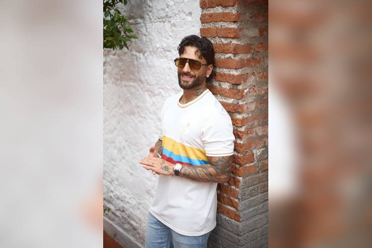 Maluma se siente más latino que nunca