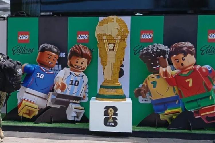 Roban Copa de Lego en el Fan Festival de Guadalajara