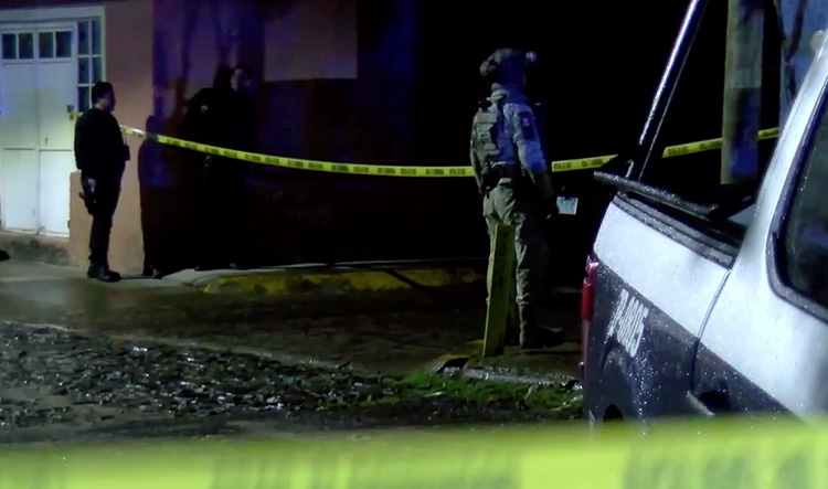 Asesinan a joven en la colonia La Florida