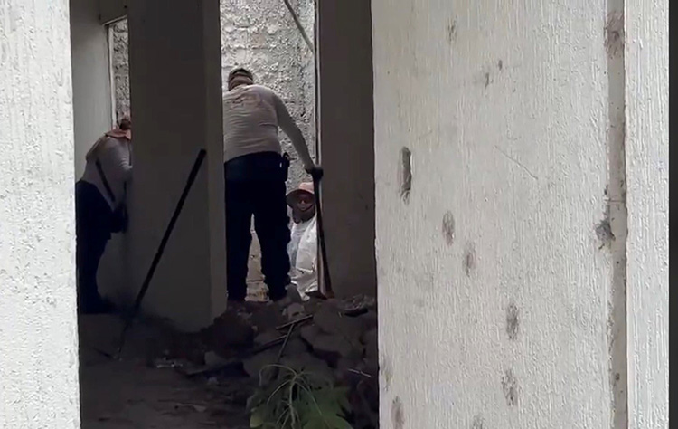 Hallaron en mayo nueve fosas ilegales