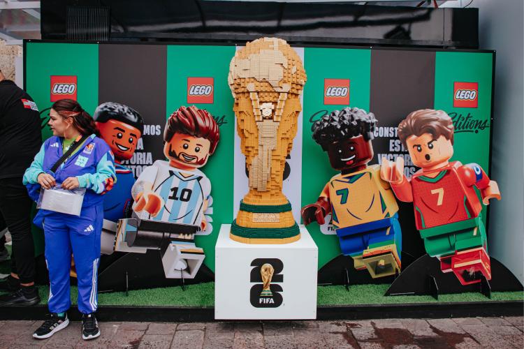 Roban Copa de Lego en el Fan Festival de Guadalajara