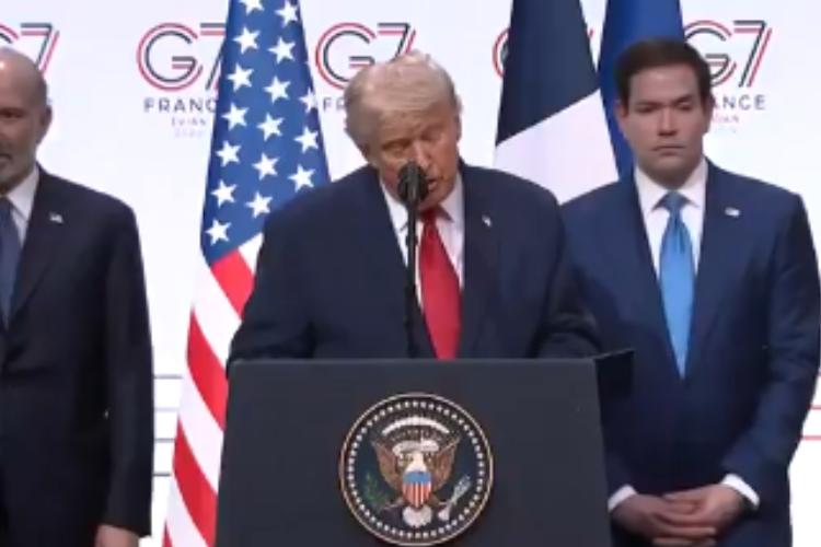 Trump reitera que los cárteles gobiernan México