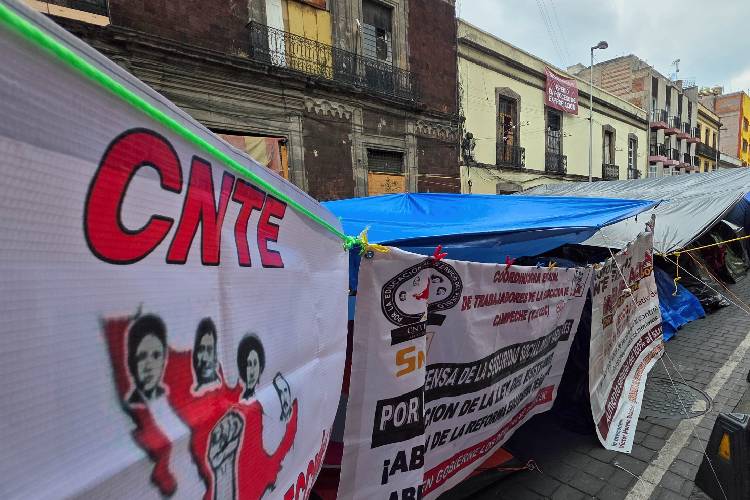 Aurelio Nuño asegura que Morena generó el conflicto con la CNTE y ya no puede controlarlo