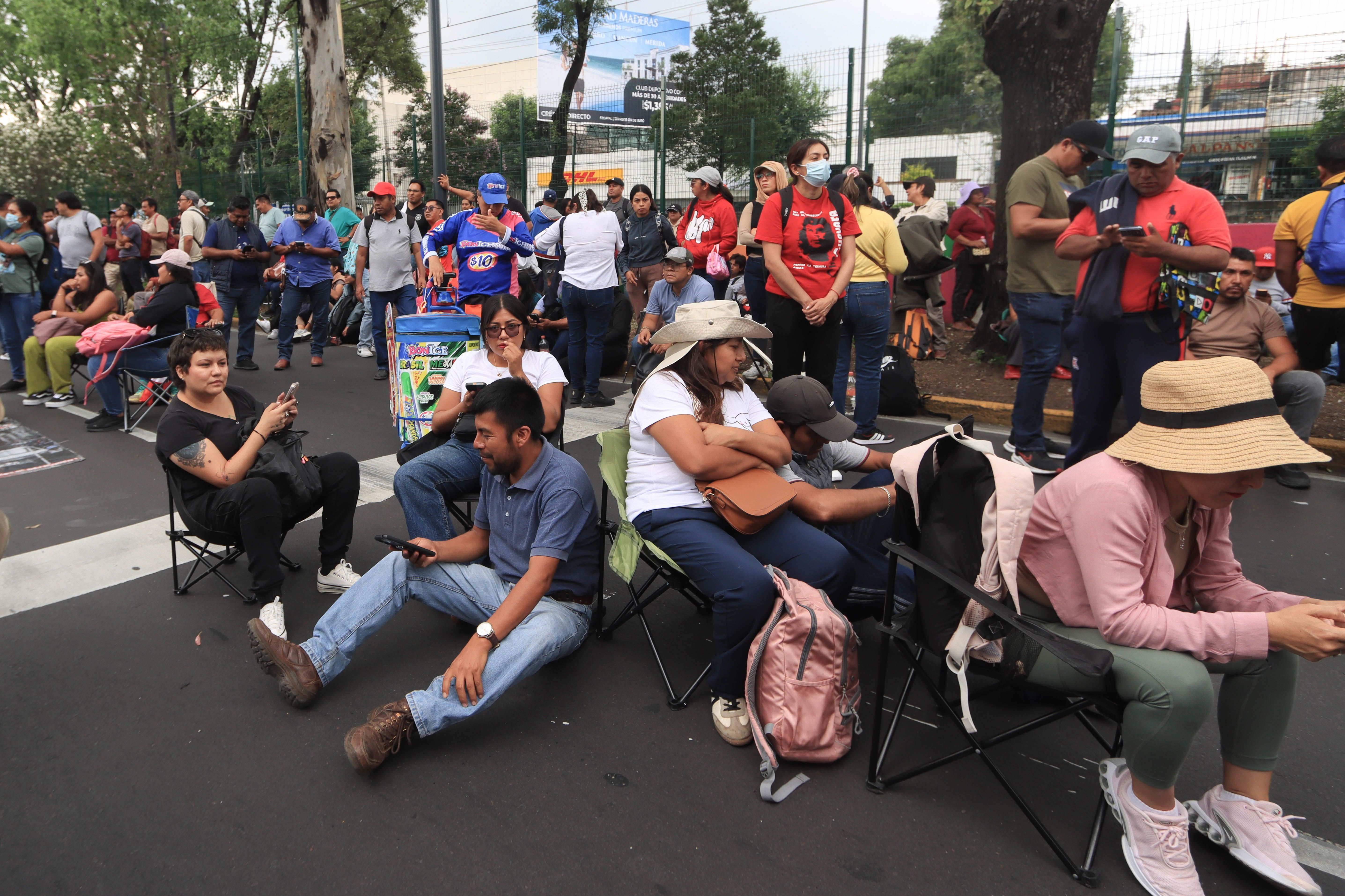 CNTE anuncia bloqueos en Afores de la Ciudad de México