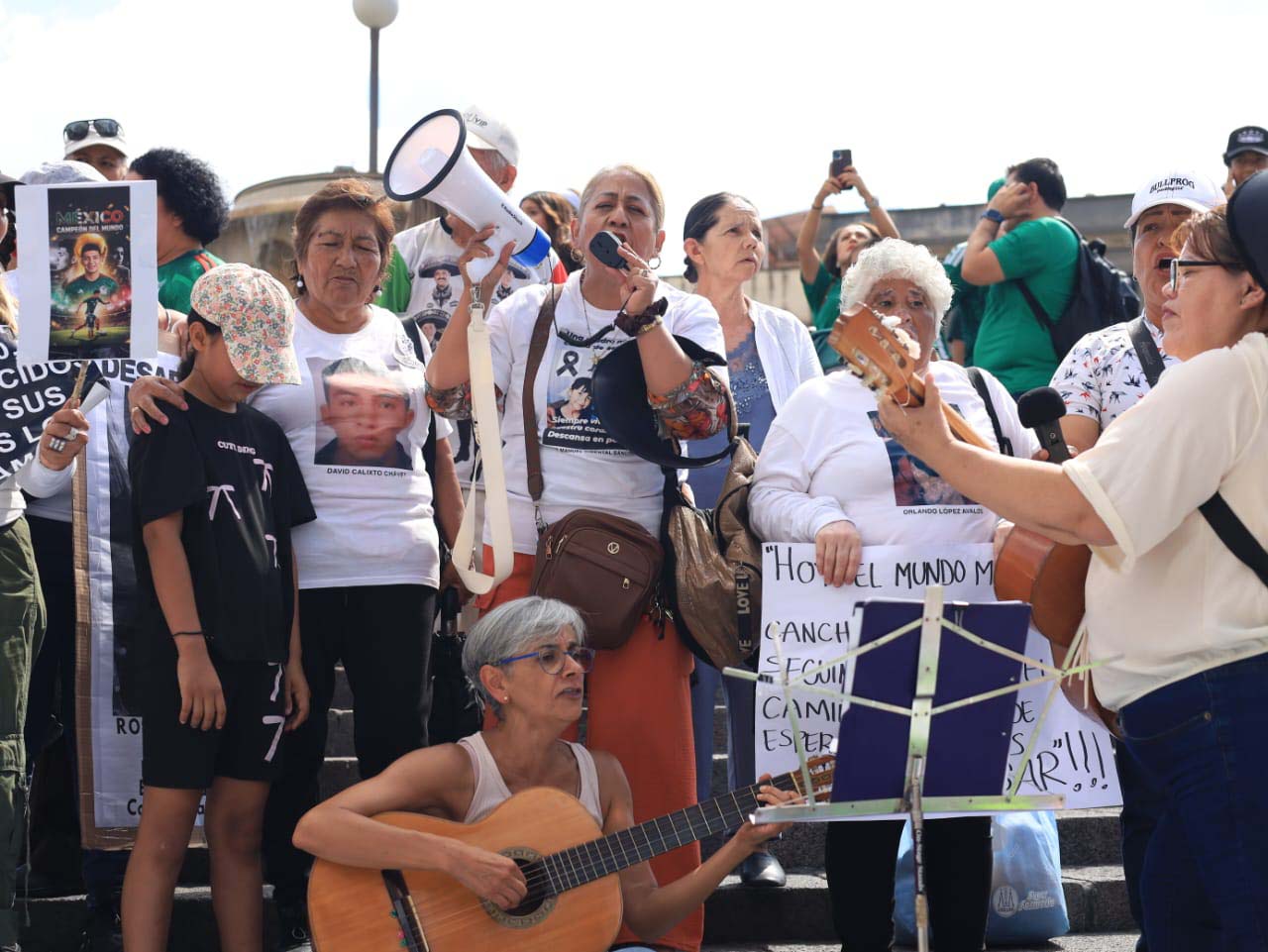 Exhiben violencia vs. mujeres y periodistas