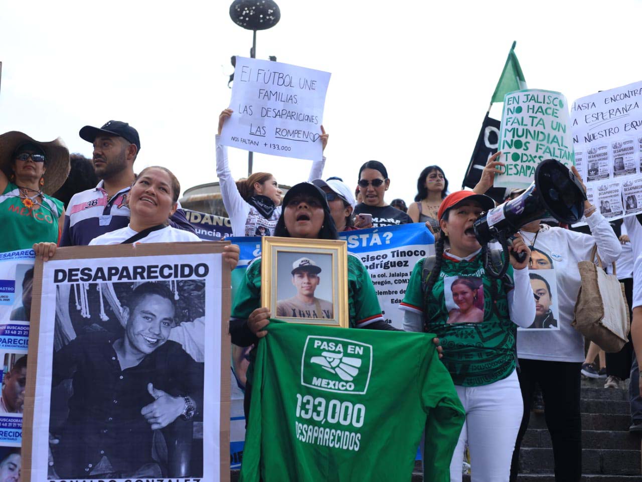 Buscadoras exigen disculpa de autoridades