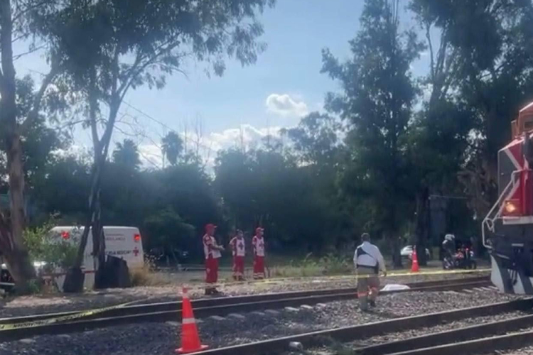 Muere tras ser arrollado por el tren en Lagos de Moreno