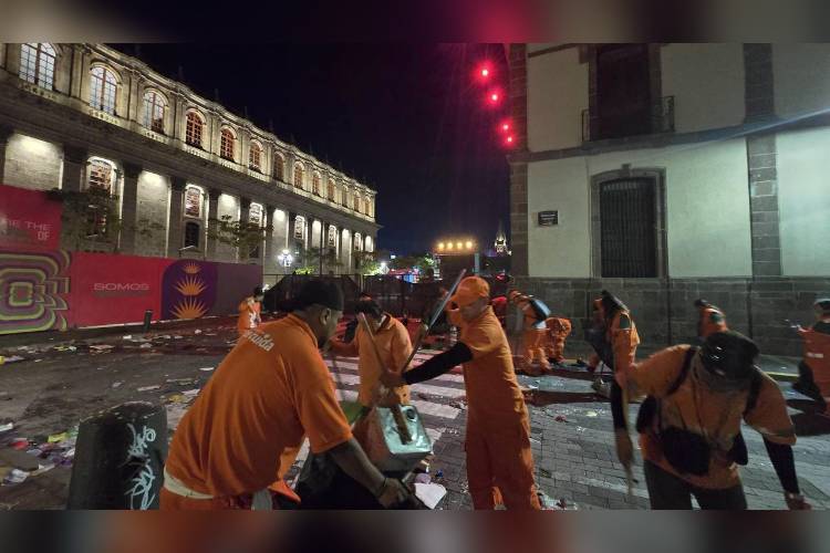 FIFA Fan Fest genera 280 toneladas de residuos