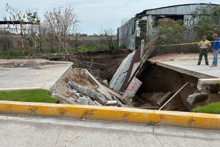 Lluvias provocan afectaciones en el municipios de Jalisco