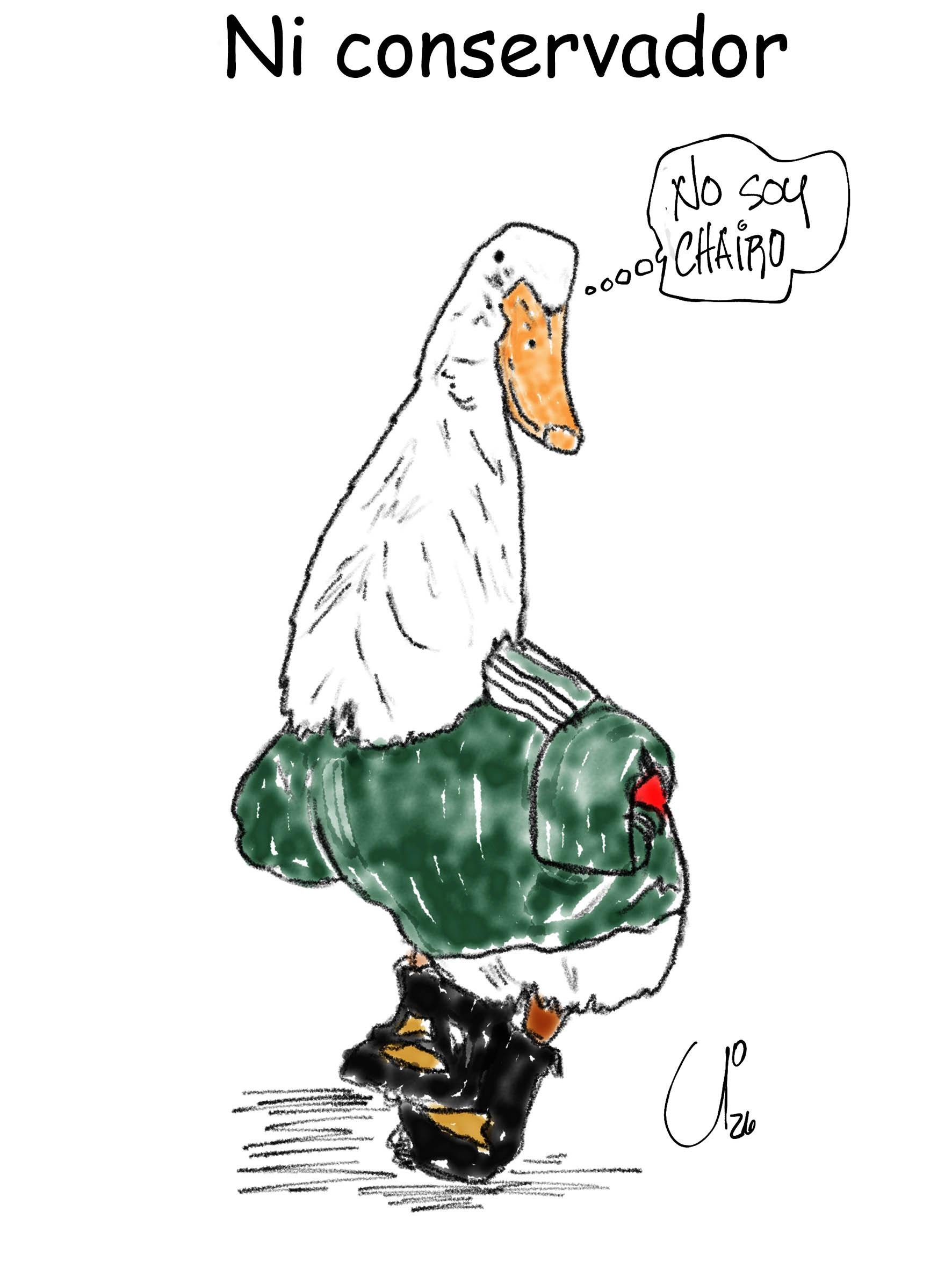 Ni conservador