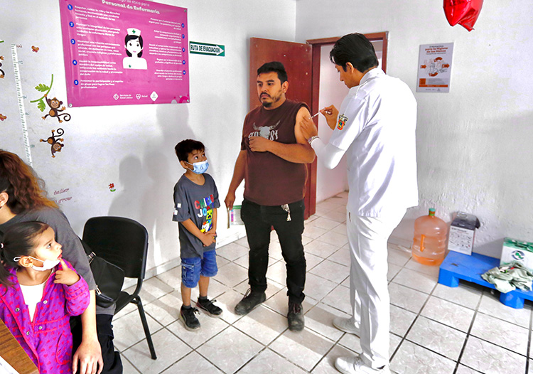 Salud urge a hombres a atender prevención