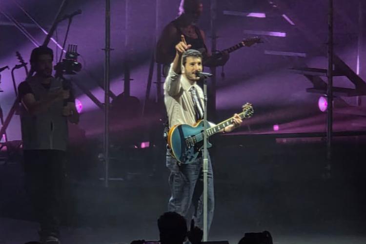 Guadalajara vibra con Sebastián Yatra