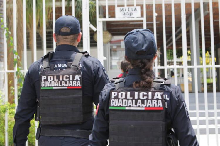 Disminuyen robos y homicidios en Guadalajara