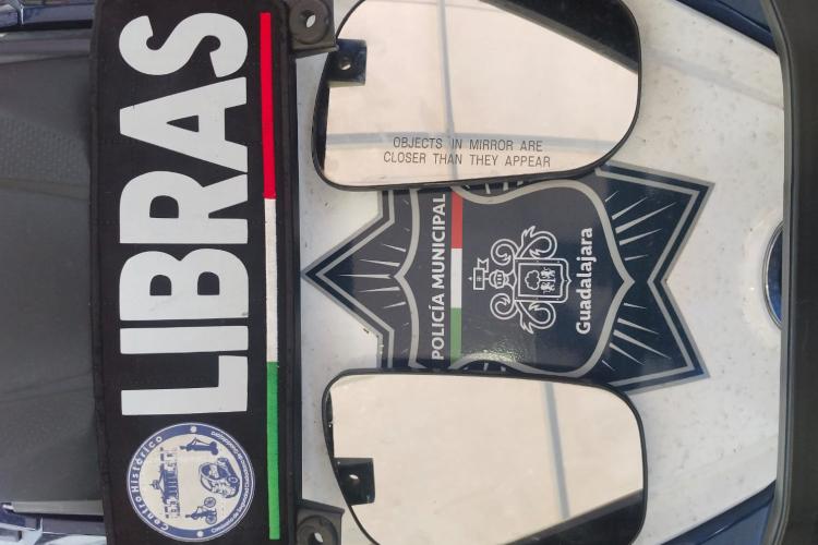 Frustran robo de autopartes en el Centro