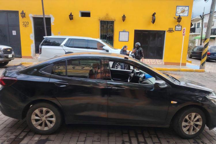 Capturan en Tequila a sujeto armado, por una discusión