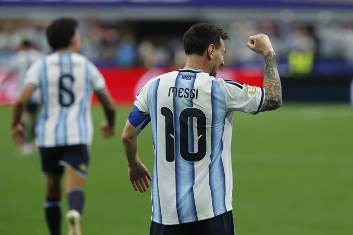Argentina venció 2-0 a Austria en la segunda jornada del Grupo J del Mundial