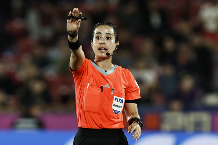 Katia García será la tercera mujer en arbitrar un partido de un Mundial masculino