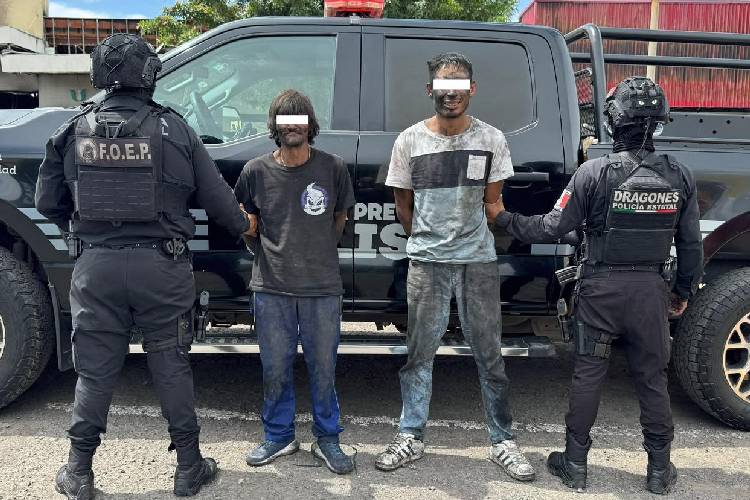 Policía de Jalisco frustra robo a banco en El Salto