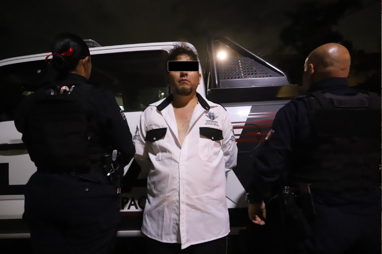 Detenido armado y con explosivos tras reporte de violencia familiar