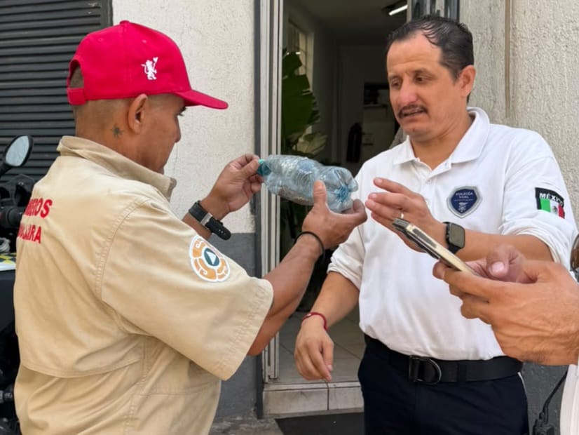 Localizan y rescatan serpiente en el Mercado de Abastos