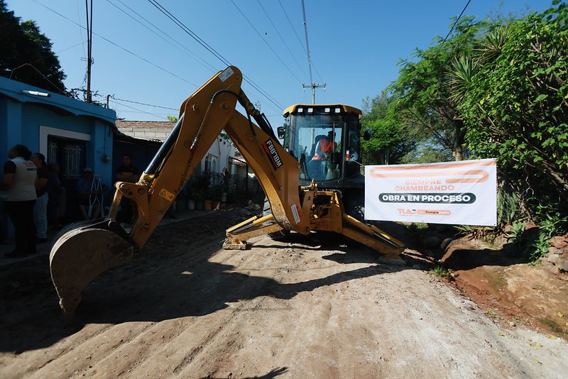 Inicia Tlajomulco rehabilitación en vialidad de La Cofradía