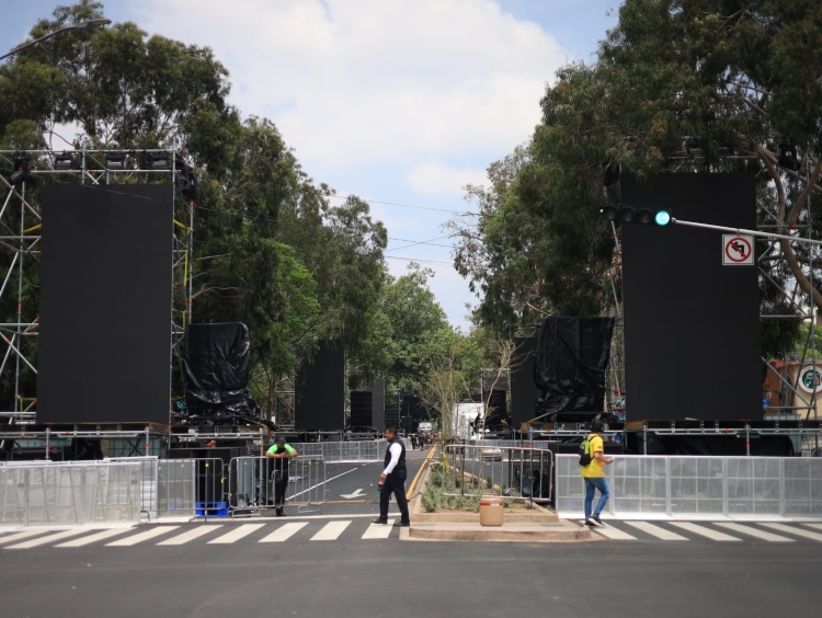 Por Mundial y concierto ajustan rutas del TP