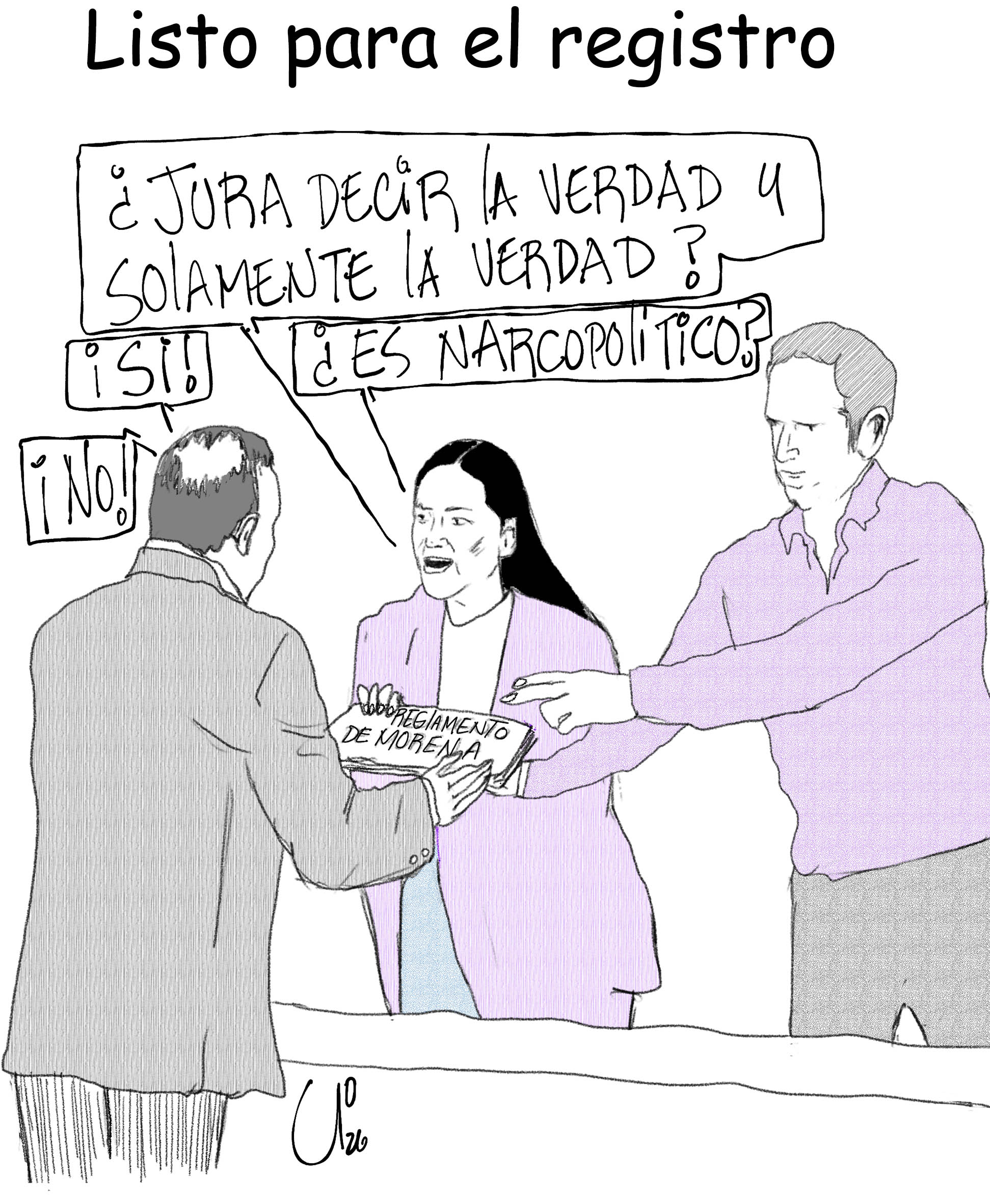 Listo para el registro