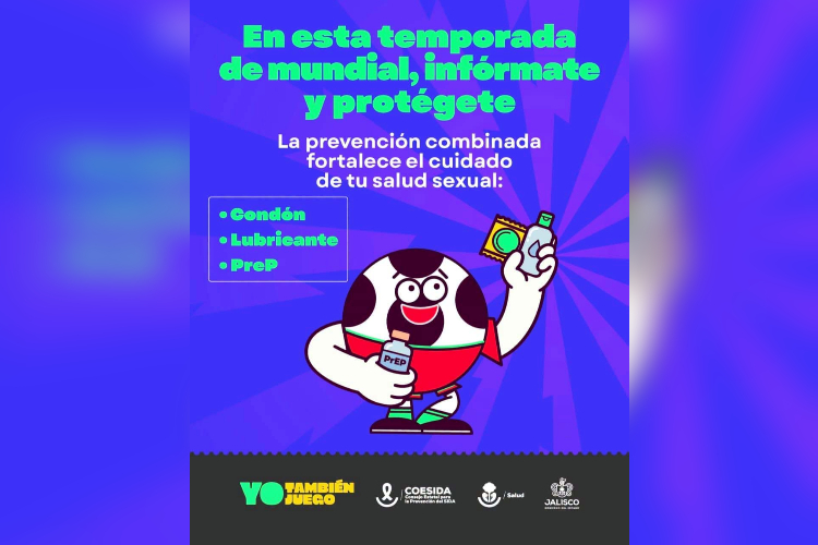 Impulsa Coesida campaña de prevención