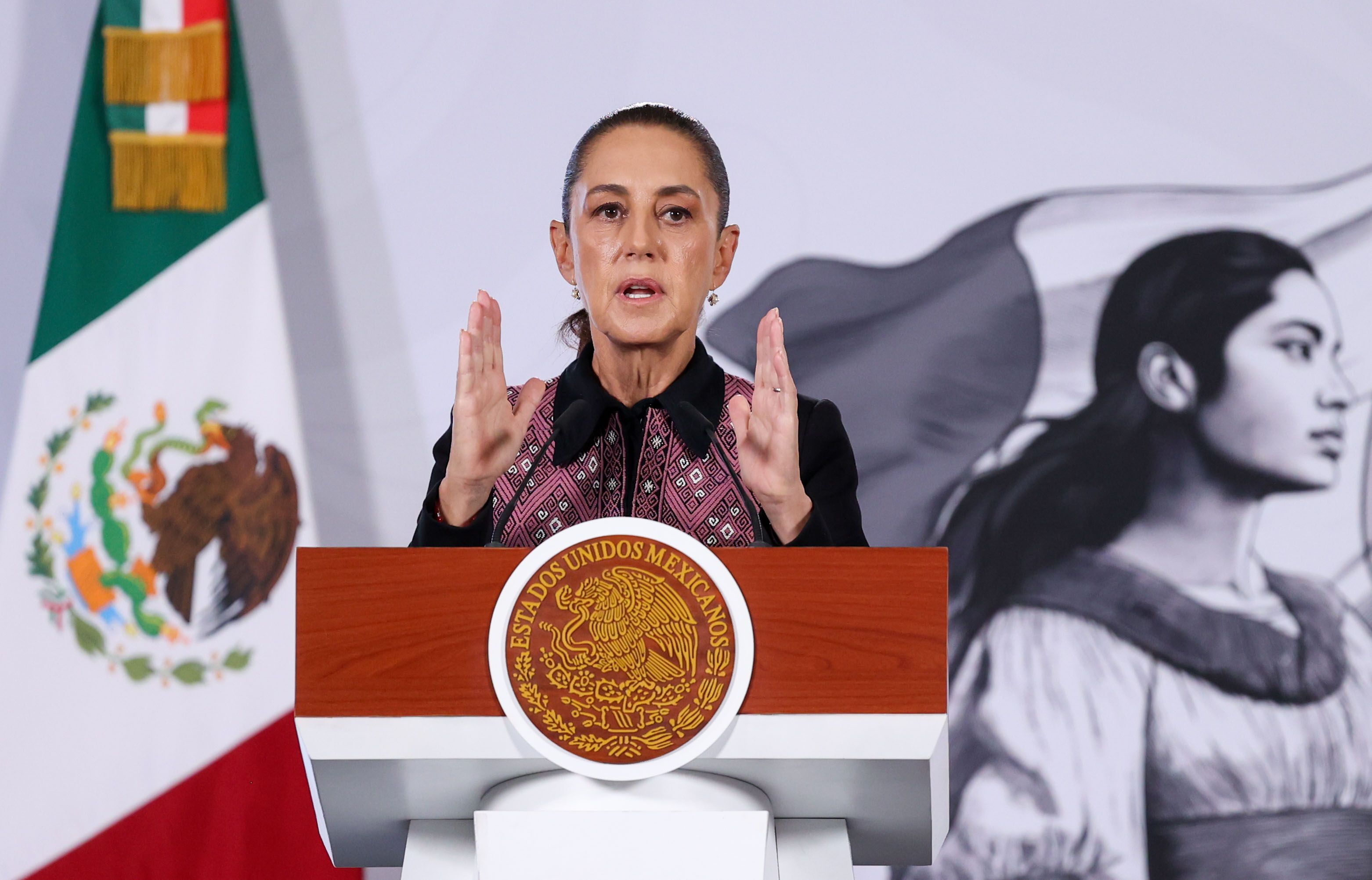 Sheinbaum defiende atención a madres buscadoras