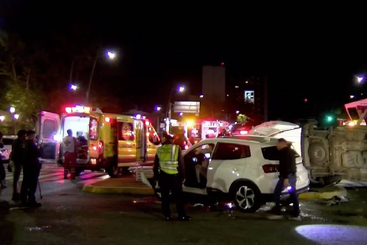 Muere interno de Puente Grande tras volcadura de ambulancia